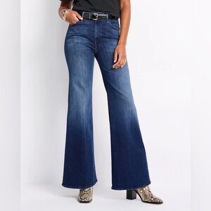 MOTHER The Hustler Roller Heel Jean